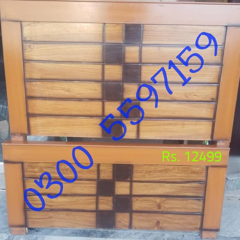 double bed, single bed, bed for hostel, dressing side table, bed set 12