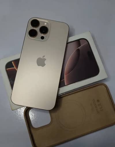 iPhone 16 pro max Brand new condition