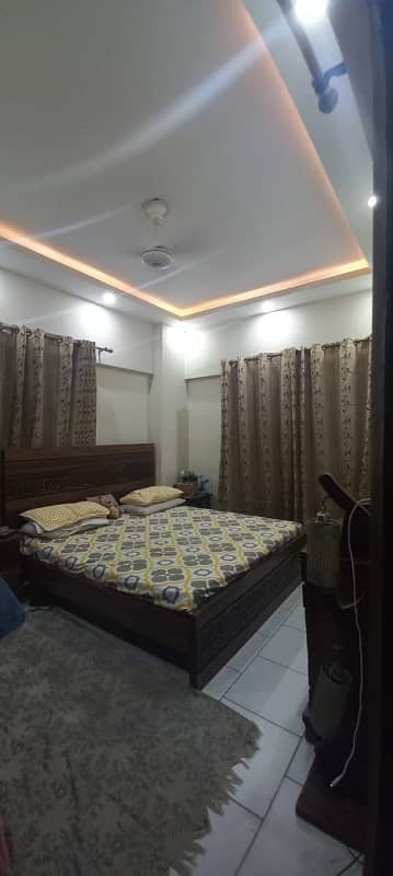 Beautiful House North Karachi 11 A, 240sq, G +1, West Open, 36 Feet Road, For Sale.