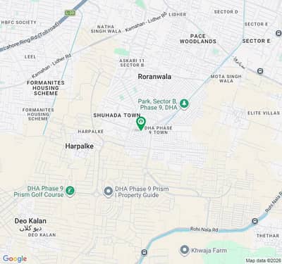 5 Marla Residential Good Location Plot Is For Sell In 9 Town Dha Lahore