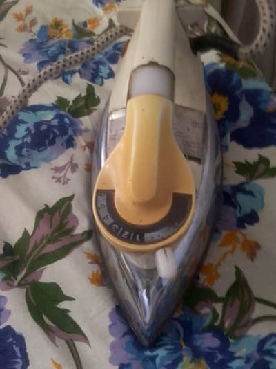 dry iron