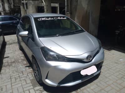 Toyota vitz model 2016 registration 2019