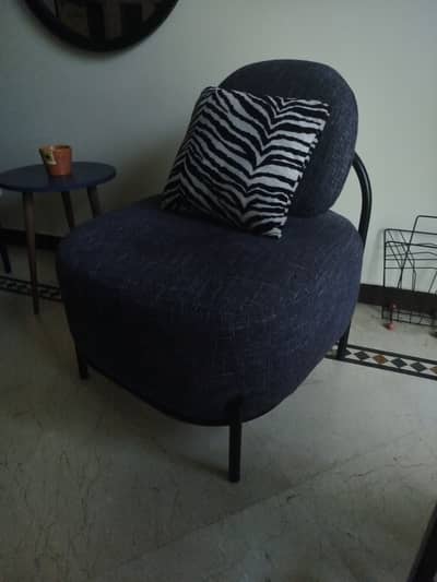 Two lounge chairs contemporary design