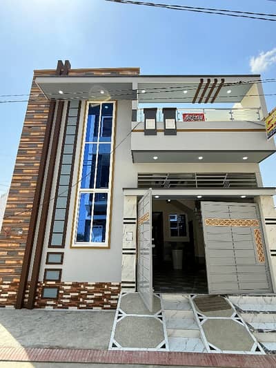 120 yards west open house single + 2 rooms on top floor Rental income 60,000