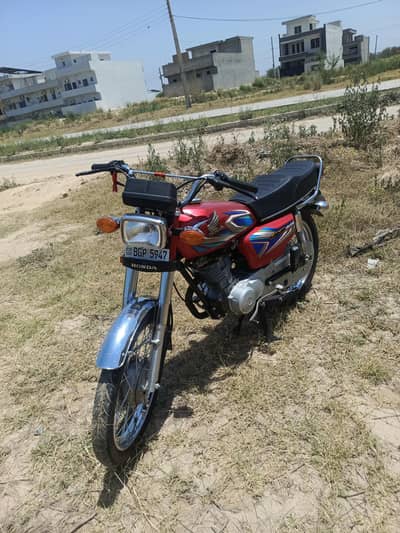 Honda CG 125 model 2022 complete file biometric totally guanine bike