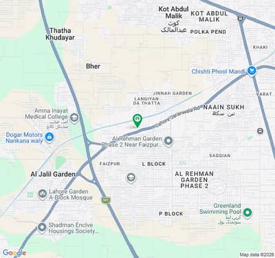 3 Marla Residential Plot For Sale In Rs. 1425000 Only