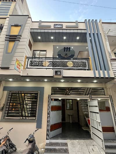 Single Storey House Plus 1 Room And Terrace On Top Brand New Double Story Elevation