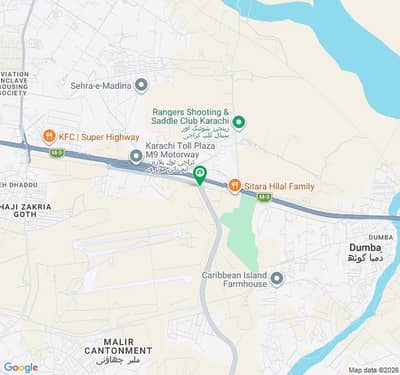 4 Bed DD Apartment Available for sale prime location of Malir Cantt Highway ASKARI 6