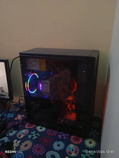 Gaming PC full setup 1 month used