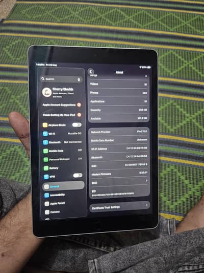 iPad 9th gen PTA approved 256GB