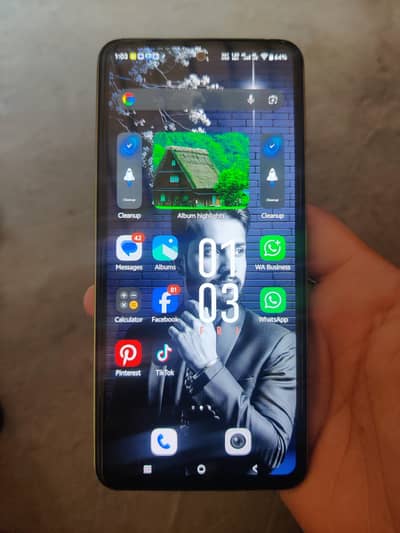 Vivo y100 5g brand new mobile hei
