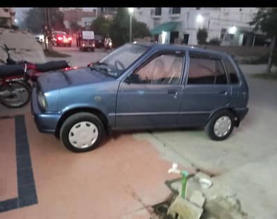 Suzuki Mehran VXR 2008