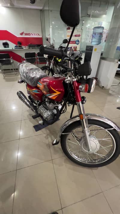 CG 125