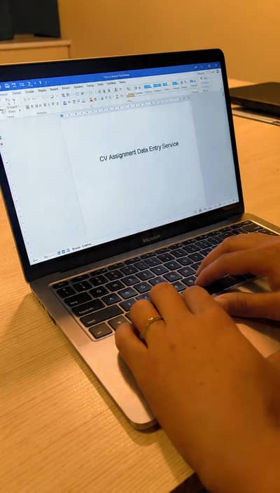 Fast Typing Service - CV, Assignment, PDF to Word Karachi
