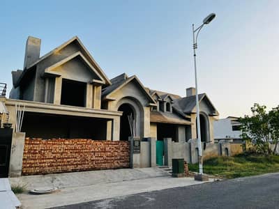Galleria design 2kanal Ph7 Grey structure With Full Basement swiming Pool Gym Snooker Cinema