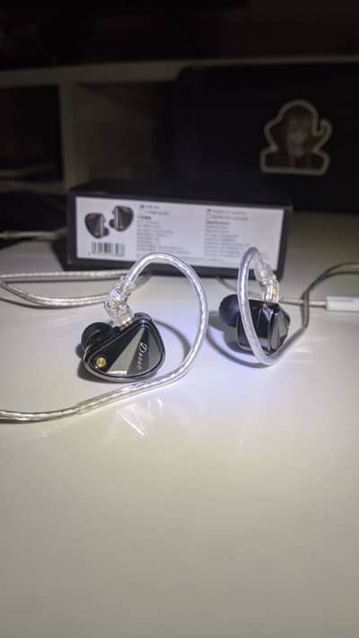 Kz Decet 5 DD BASSY IEM music or gaming