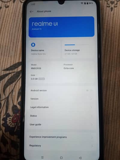 Realme Note 60x