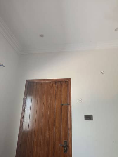 Soomra Housing Society 120 Yards Brand New Ground Floor Portion For Rent