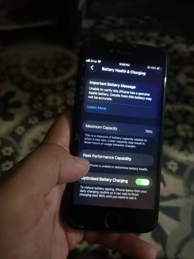 Iphone se 2020 pta approved for sale Msg on this no(03490582414)
