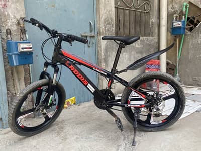 Bicycle new 10/10 all ok