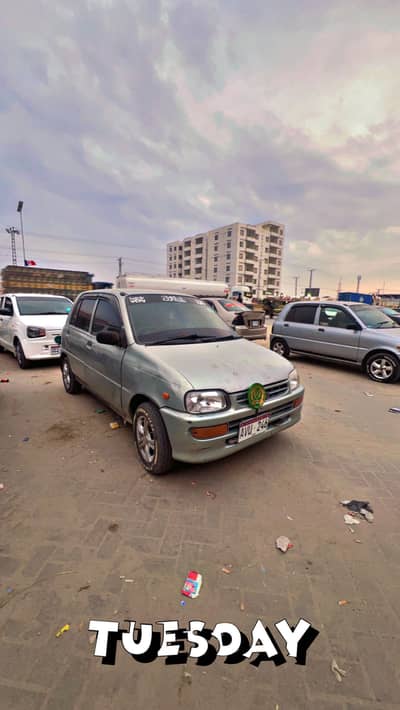 Daihatsu Cuore 2011
