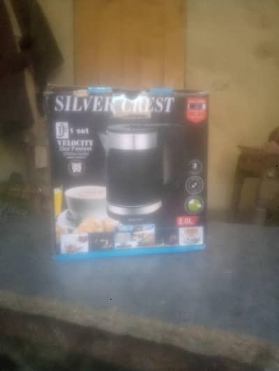 condition 10/9 (Silver Crest) Electric kettle