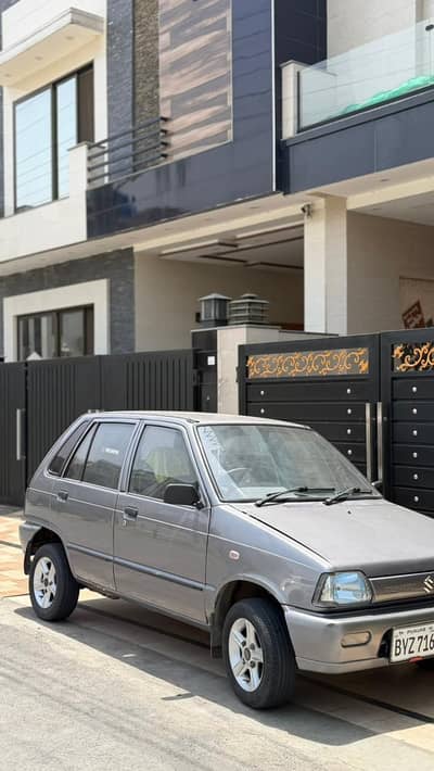 Suzuki Mehran VXR 2019