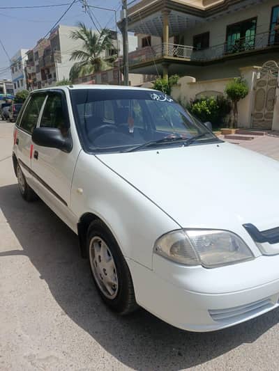 SUZUKI CULTUS VXR 2014
