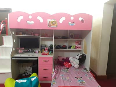 Kids beds and study/computer/play station