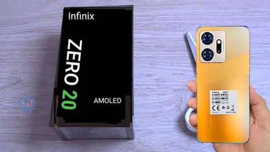 infinix zero 20!