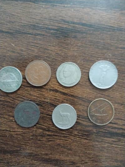 old coins