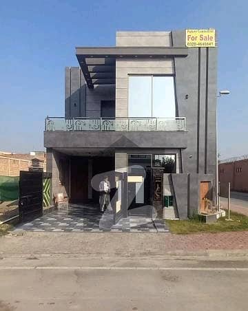 5 Marla Modren Corner House For Sale In Nishtar Ext Block Bahria Town Lahore