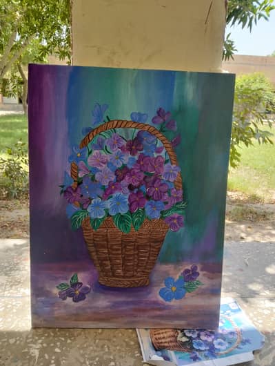 canvas painting