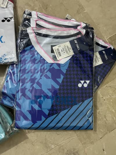 Yonex Jerseys Whole Sale Stock (476 Pcs) - Direct Bulk Deal