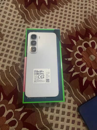 Infinix hot 60i 6/128 . exchange possible