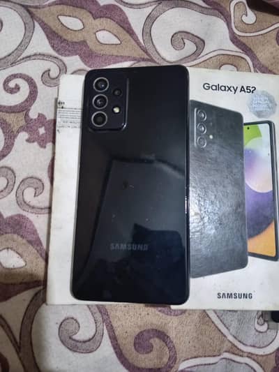 Samsung Mobile A52