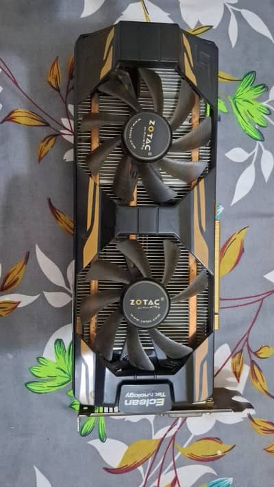 Zotac GTX 760 2GB Gaming Graphics Card