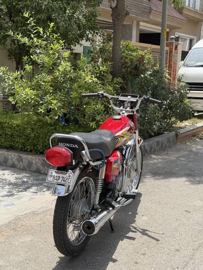 Honda cg 125 2025