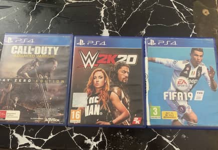 Ps4 games