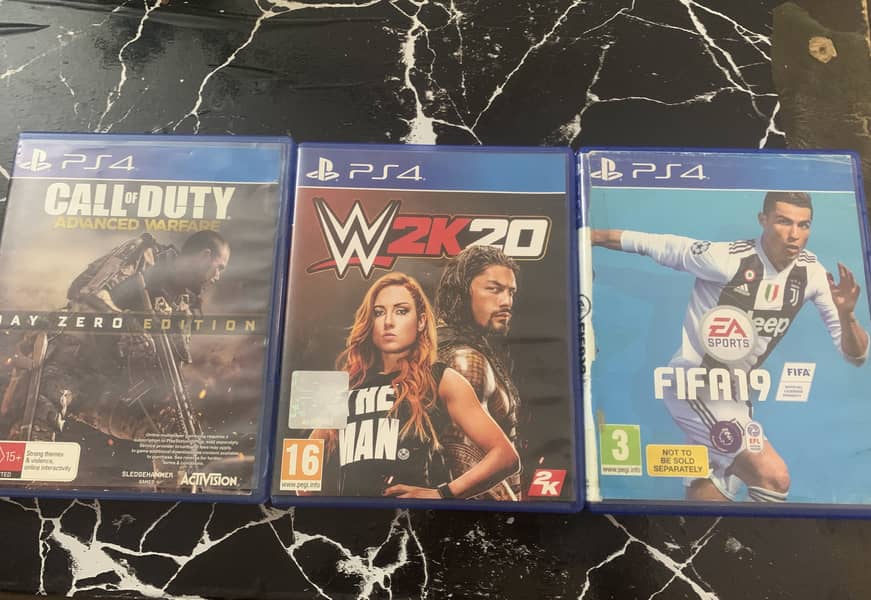 Ps4 games 0
