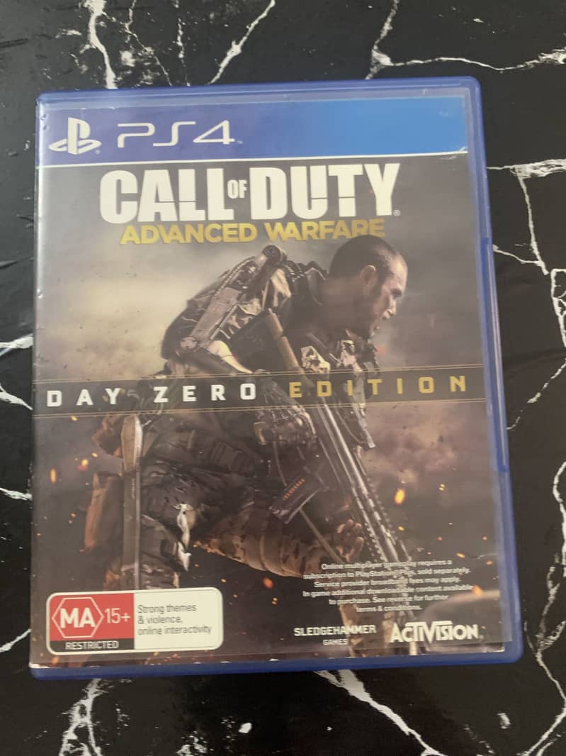Ps4 games 1