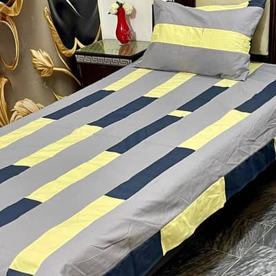 single bedsheet set  sin