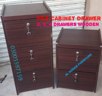 file cabinet, chester drawer, office file rack, storage drawer, table