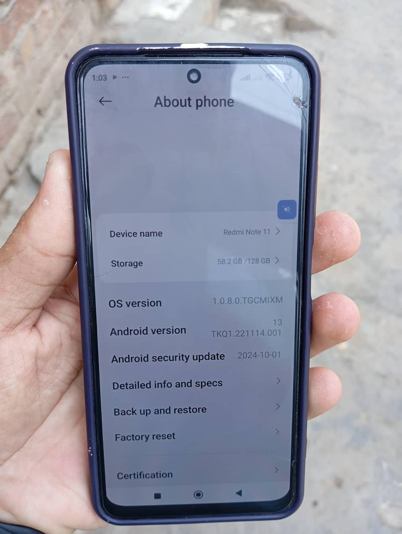 Redmi note 11 6
