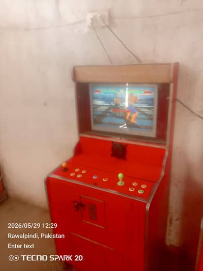 Arcade Game for Sell