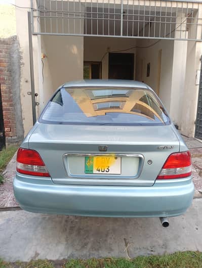 Honda City EXIs-0-309-101-52-23
