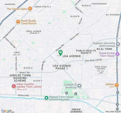 1 KANAL PLOT FOR SALE