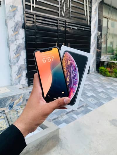 iPhone XS Dual sim Pta approved