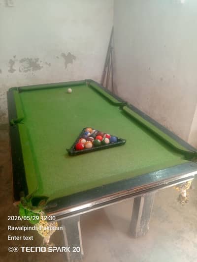 Snooker Table For Sell
