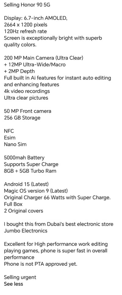 Honor 90 Pro